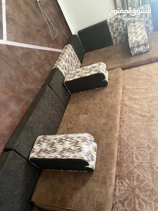 مجلس عربي مساند وفرشات