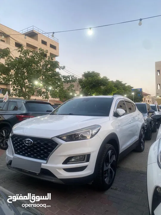 هونداي توسان 2020 ديزل اتماتيك اصل برايفت  دهان شركه بسعر حرق ع كاش فقط