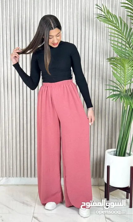 طقم أنيق ومريح للمحجبات للبيع واطقم الستاتي من زارا و بناطيل واسعة ومريحة للبيع اسعار حلوة ومناسبة