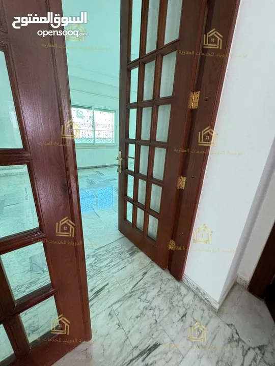روف فارغ - عبدون - 5نوم 2ماستر - أرقى مناطق عبدون