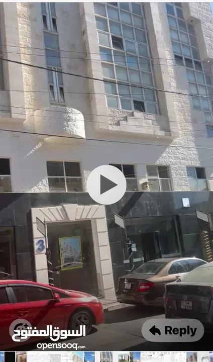 للبيع  في قلب  الصويفيه ما كأن سابقًا مبنى فندق  تورينو بعرض جديد  سابقا كان فندق مؤجر  تجاري مركزي