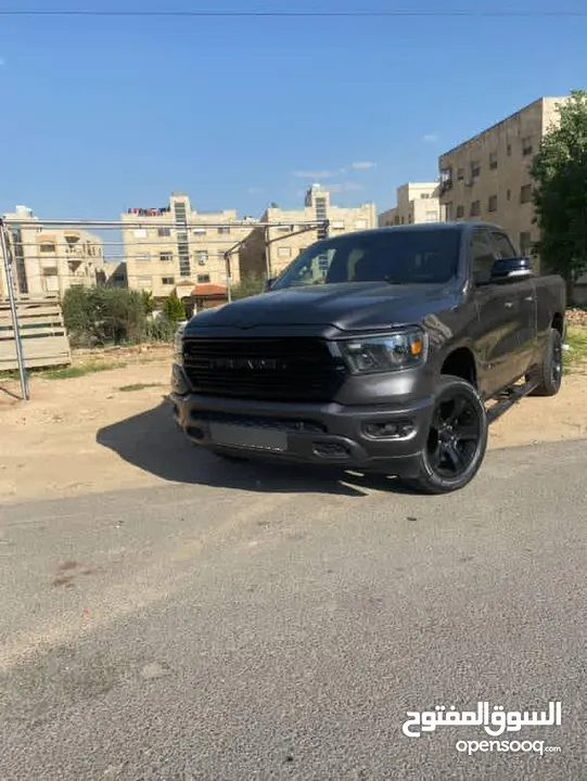 دودج رام 2020 بيج هورن 4×4