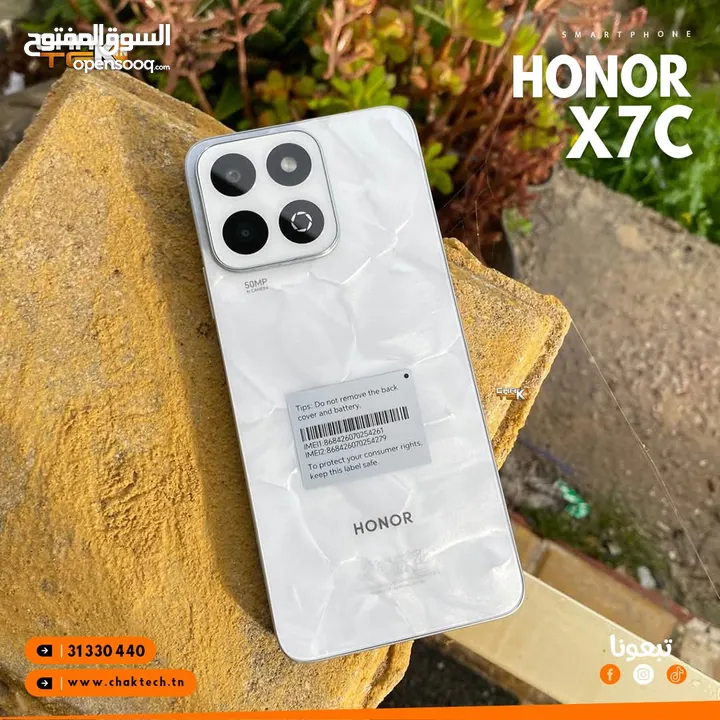 مستعمل ايام Honer X7C رام 16 جيجا 256 أغراضة والكرتونه الأصلية متوفر توصيل