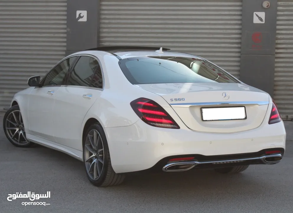 مرسيدس S320 Amg 2019 بحالة الوكالة