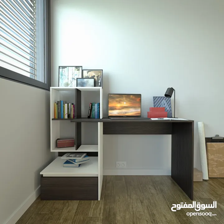 طاولات مكتب مودرن مميزة شامل التوصيل مكتب دراسة طاولات كمبيوتر طاولات جيمنج