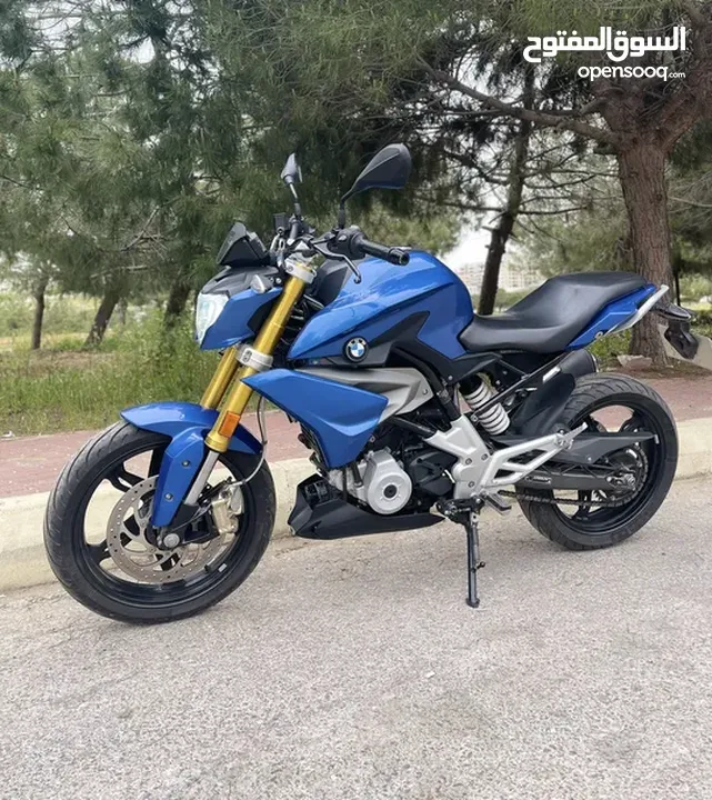 دراجة BMW G310R 2017 مستعمل للبيع