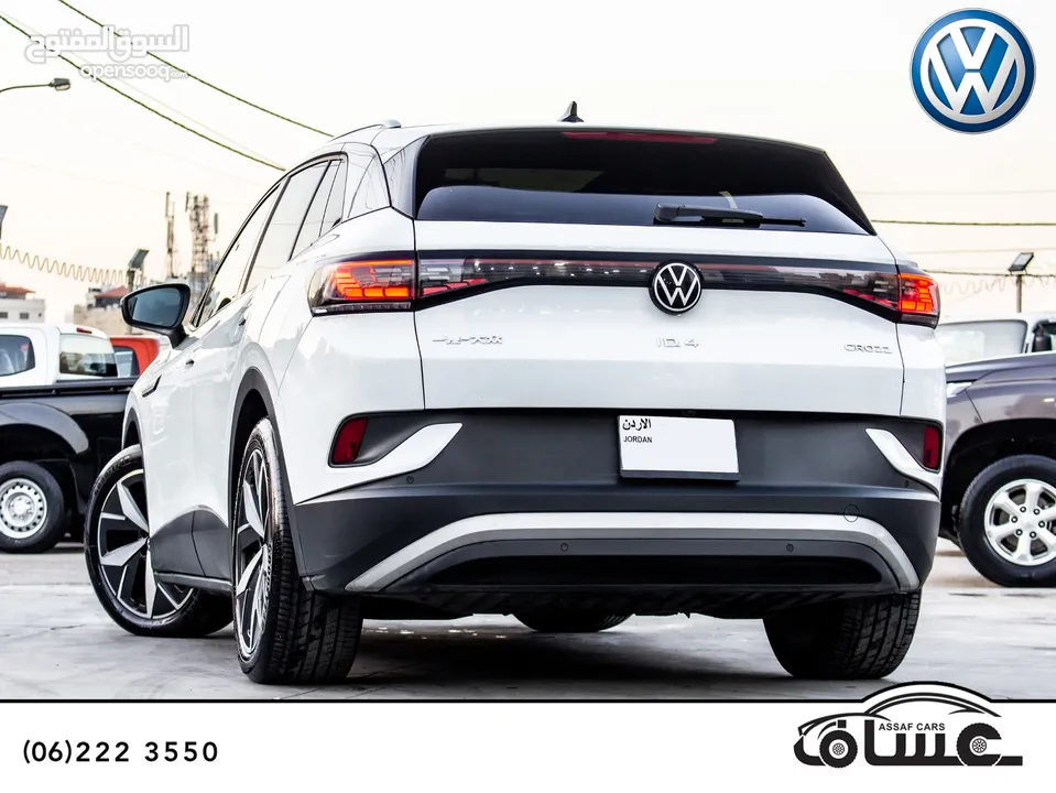 Volkswagen ID.4 Corzz Pure Plus 2021  يمكن التمويل بالتعاون مع المؤسسات المعتمدة لدى المعرض