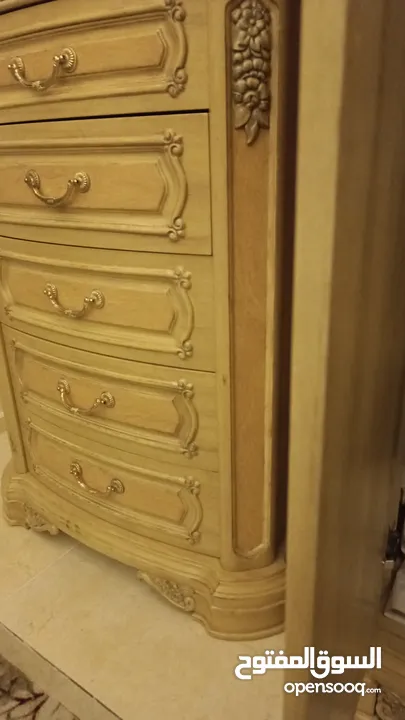 غرفه نوم خليجي 6 قطع