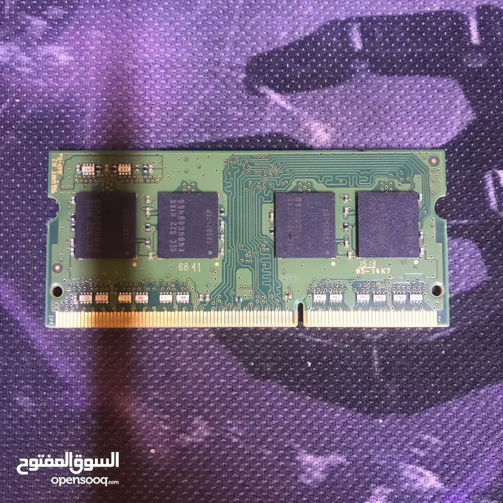 رام لابتوب 4GB DDR3