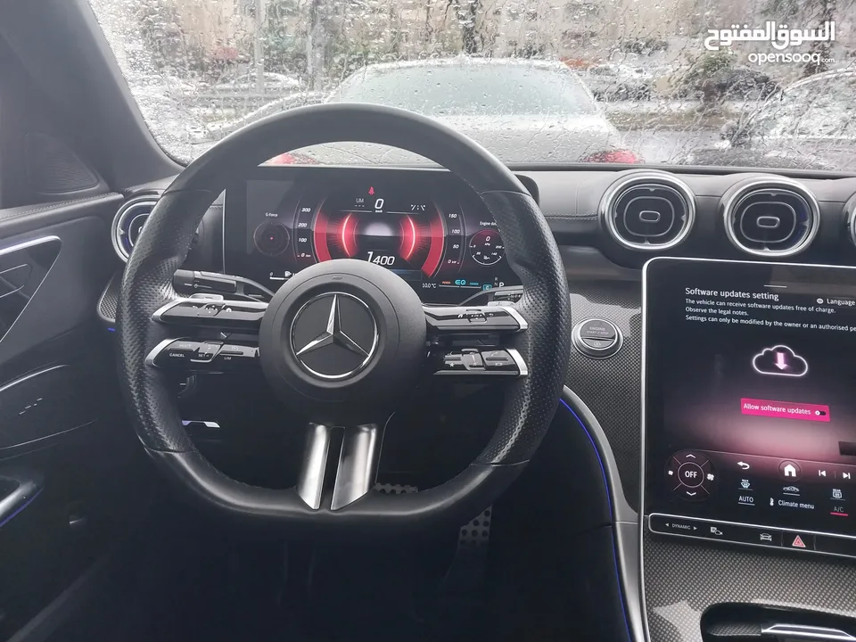 C200 AMG + جمرك جديد