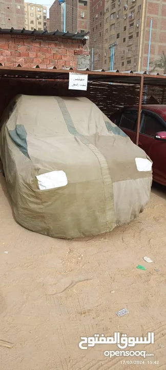 غطاء سيارة كتان محمل للبيع