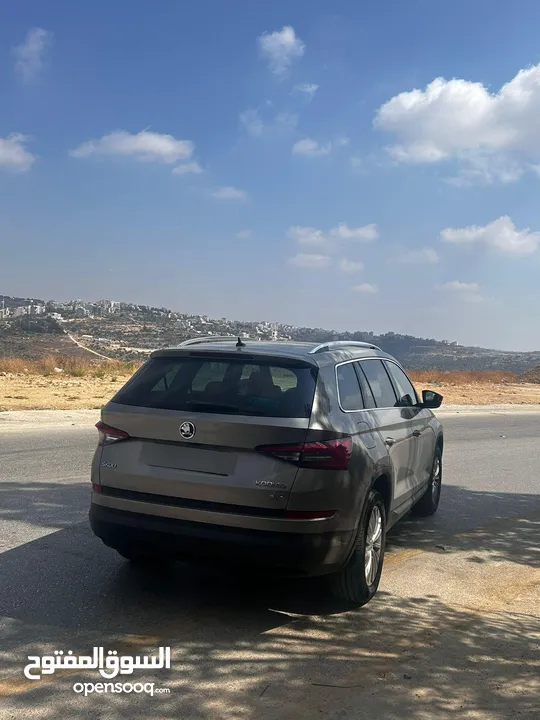 سكودا كودياك(2018) بنزين