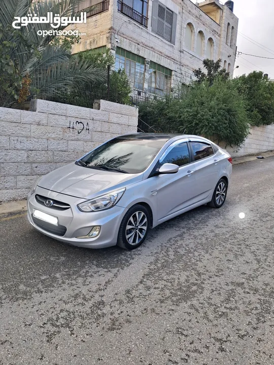 هونداي اكسنت 2015 ديزل أوتوماتيك دهان شركة