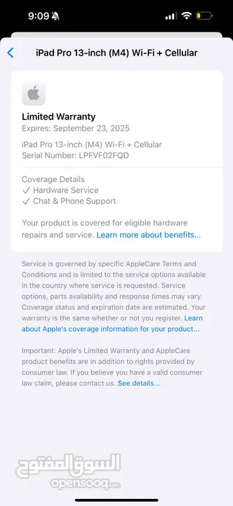iPad Pro M4 13-inch Wifi+ Cellular W MagicKeyboard