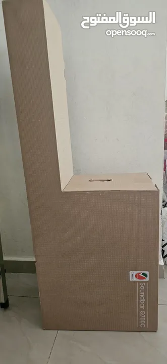 ساوند بار سامسونج Q700C ، اعلى فئه ، جديد بالكرتونه
