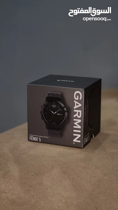 ساعة قارمن fenix 5 sapphire