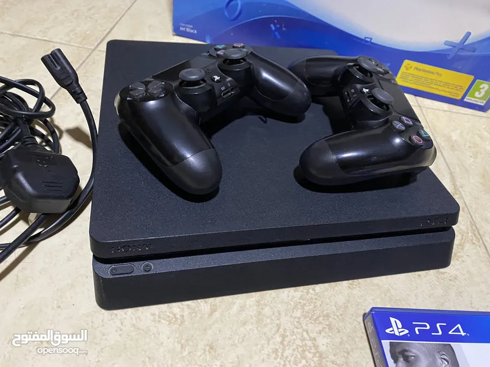 Ps4 slim 500 GB