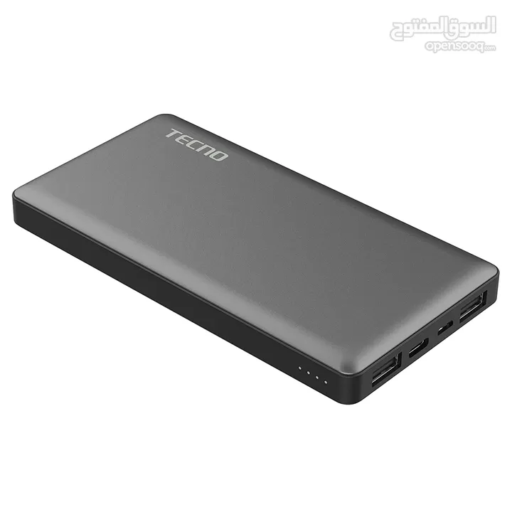 Tecno 10000mAh Portable Power Charing Bank,