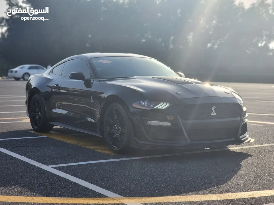 Ford Mustang 2.3L Turbo EcoBoost 2020