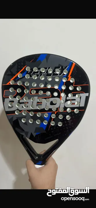 Padel- Babolat Reflex Racket + its bag (used)