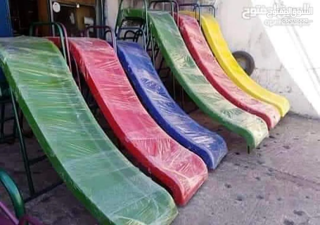 سحاسيل و مراجيح و ألعاب اطفال