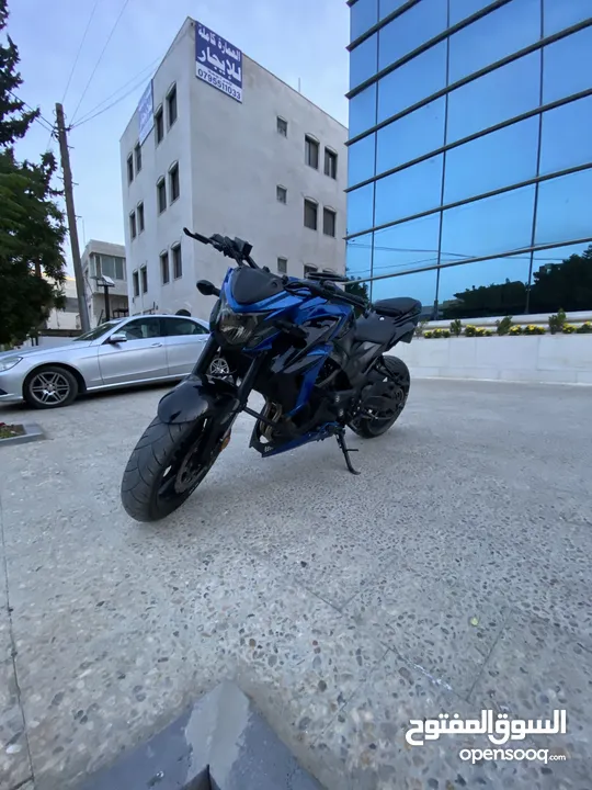 سوزوكي gsx-s750 موديل 2018