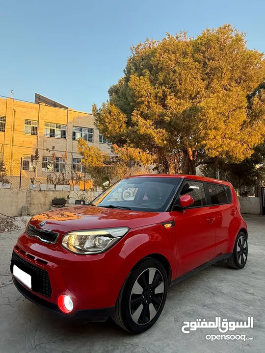 كيا سول 2016 سعرررررررر حررررررررق حررررررررق ولا بالخيال