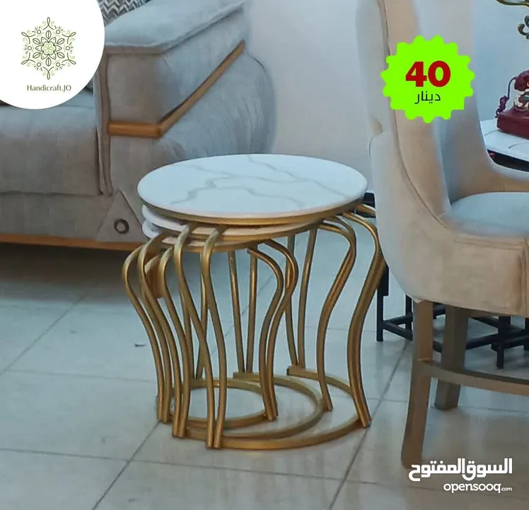 سيرفس فاخرة صناعة محلية 100%