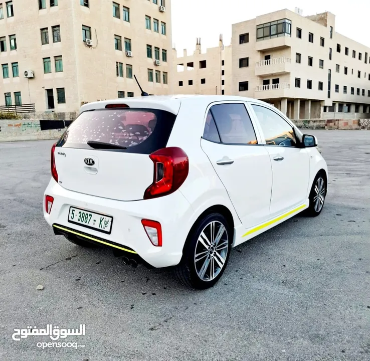 كيا بيكانتو 2018 GT line فل