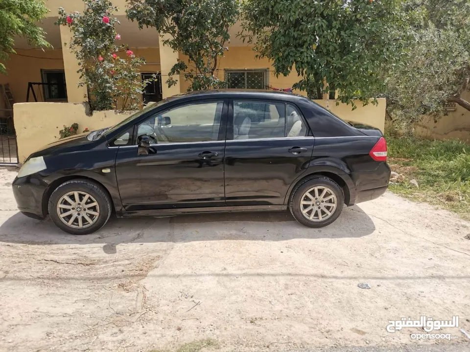 نيسان تيدا 2006 للبيع المبلغ المطلوب 3000