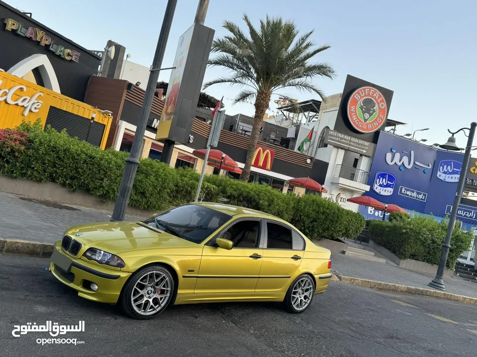Bmw e46 318 i 2001 للبيع