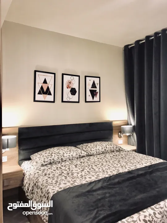 Brand new apartments for rent  شقق مفروشة للإيجار شهري/ يومي/ اسبوعي