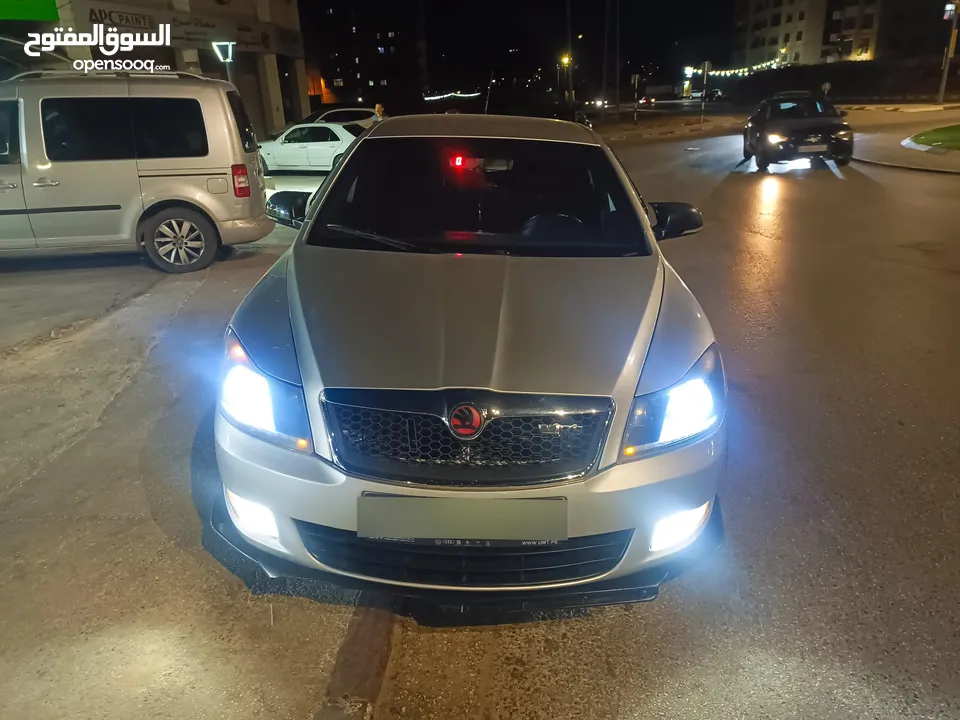 سكودا نيو محولة رمش 2008 ديزل