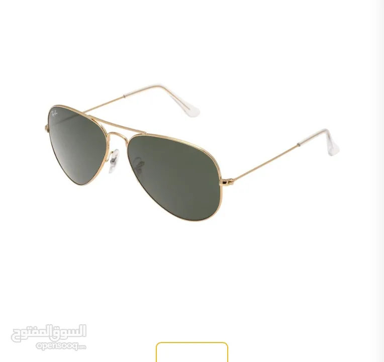 Ray-Ban RB3025 Metal Aviator Sunglasses For Men