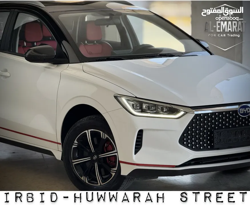 BYD E2 2020 بحالة الزيرو جمرك جديد لوكشري الصنف العالي للبيع وبسعر مغرررييي