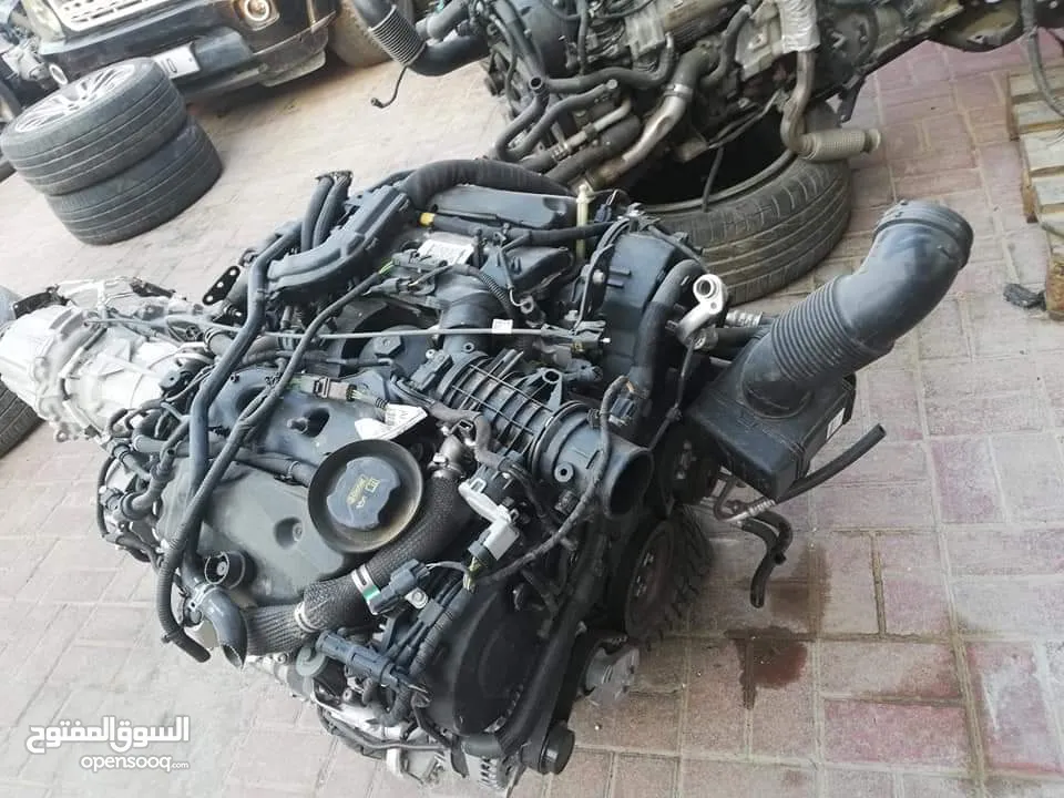 NEW and Used engine gearbox spare parts for sell sharjah