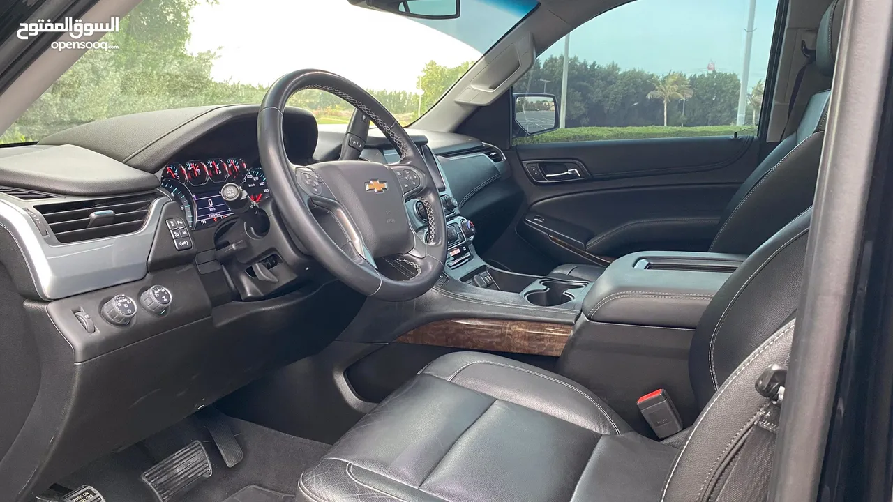 Chevrolet Tahoe Z71 2019 GCC Full Option
