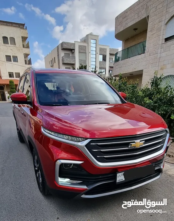 2022 Chevrolet Captiva PREMIER  شيفروليه كابتيفا بريمير