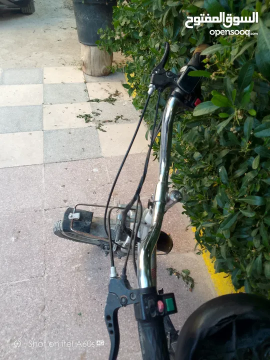 دراجه كهربائيه للبيع