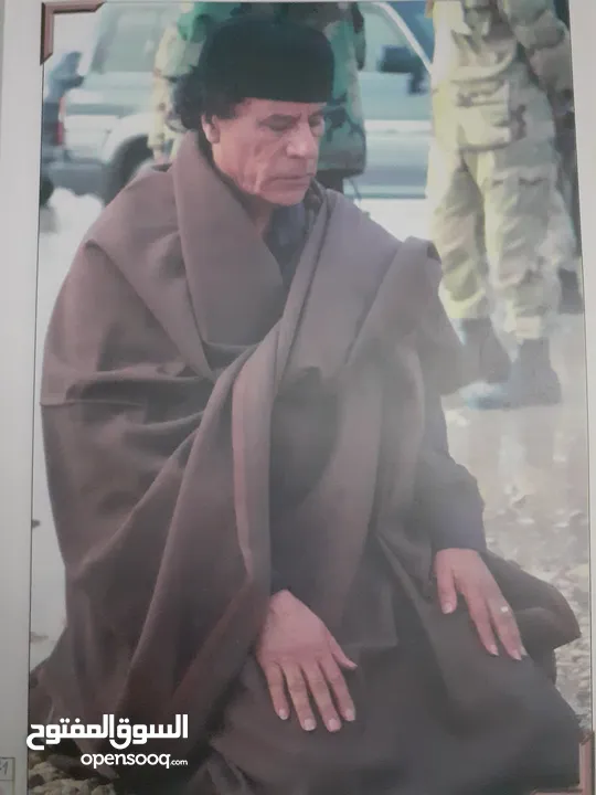 معمر القذافي صور