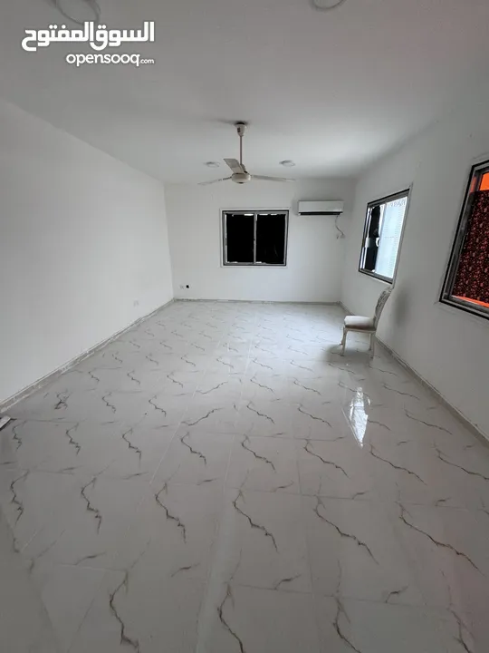 غرفه وصاله ودورة مياة ومطبخ في القرم1bhk for rent