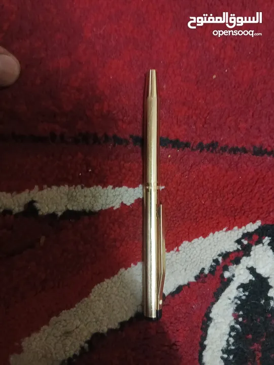 قلم جيفر مطلي ذهب