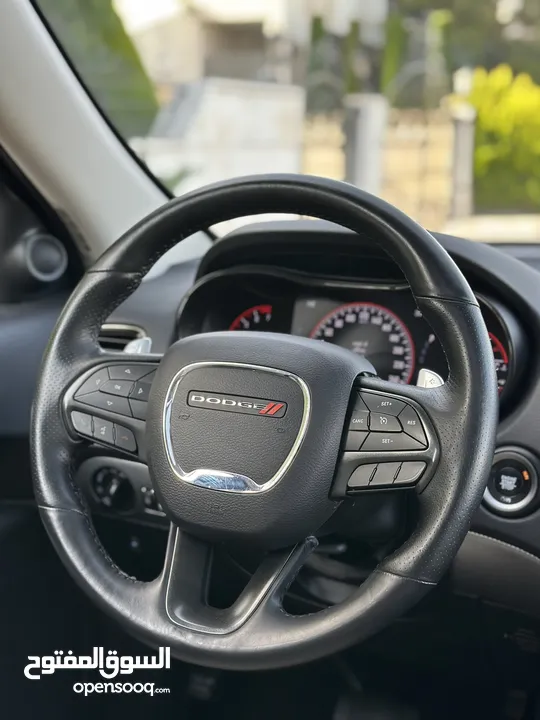 DODGE DURANGO 2018 (GT Edition) Full Loaded وارد الوكالة قاطع مسافة 79 الف كم فحص كامل