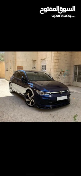 Mk8 Golf بويه شركة فللللللللللللل ب الورقه  كهربا + بنزين  135 حصان