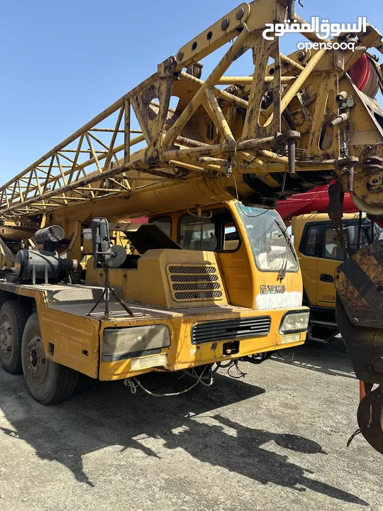 Cranes , Excavators, Loaders etc