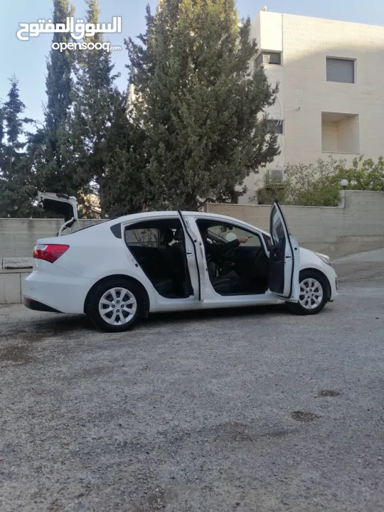 كيا برايد 2018/ ماتور 1400 / فحص نخب / دهان شركه / عداد قليل / بنزين / اصل كوري