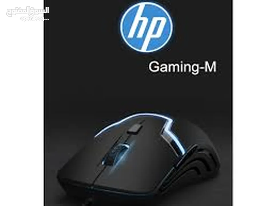 Mouse Gaming m100 hp  ماوس جيمنج من اتش بي