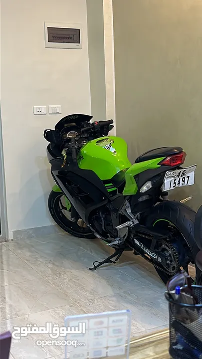 كواساكي نينجا 300 cc  موديل 2017