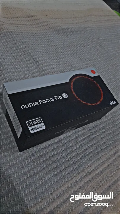 ZTE (( nubia focus pro 5G ))