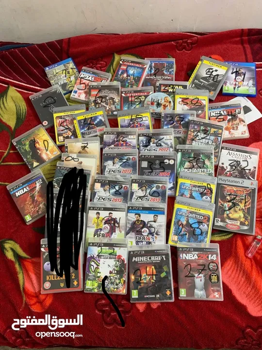 دسكات بليستيشن 3 بعرفش عنهم اشي ومعنديش دسكات اجربهن وشكرا